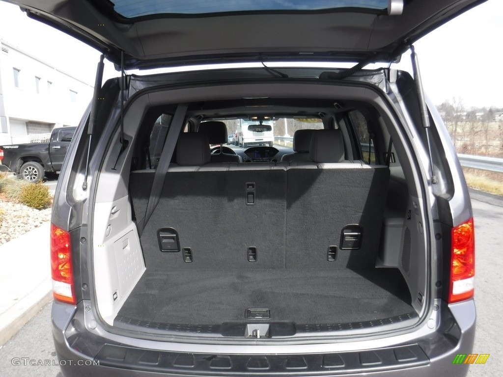 2015 Pilot EX-L 4WD - Modern Steel Metallic / Gray photo #25