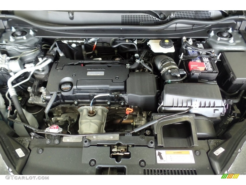 2019 Honda CR-V LX AWD Engine Photos