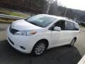 2014 Super White Toyota Sienna XLE AWD  photo #6