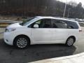 2014 Super White Toyota Sienna XLE AWD  photo #7