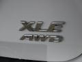 Super White - Sienna XLE AWD Photo No. 11