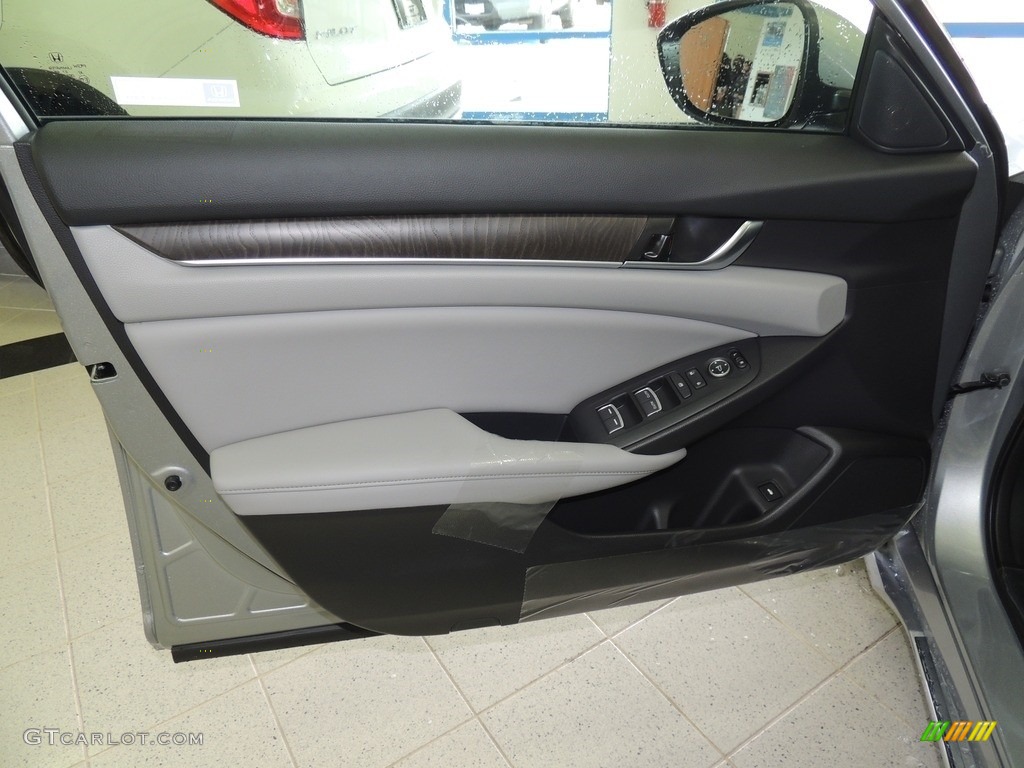 2019 Honda Accord EX Sedan Gray Door Panel Photo #131041197