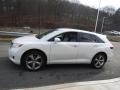 Blizzard White Pearl - Venza XLE AWD Photo No. 6