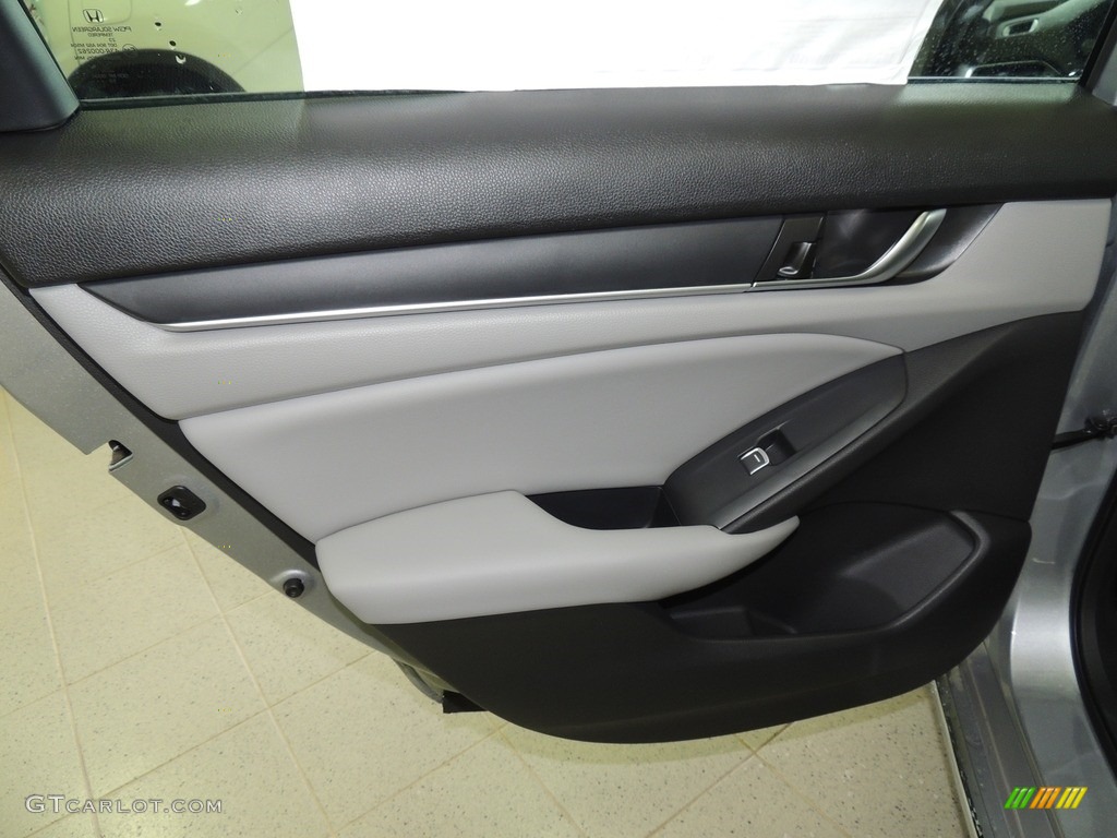 2019 Honda Accord EX Sedan Gray Door Panel Photo #131041224