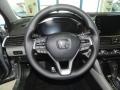 2019 Honda Accord Gray Interior Steering Wheel Photo