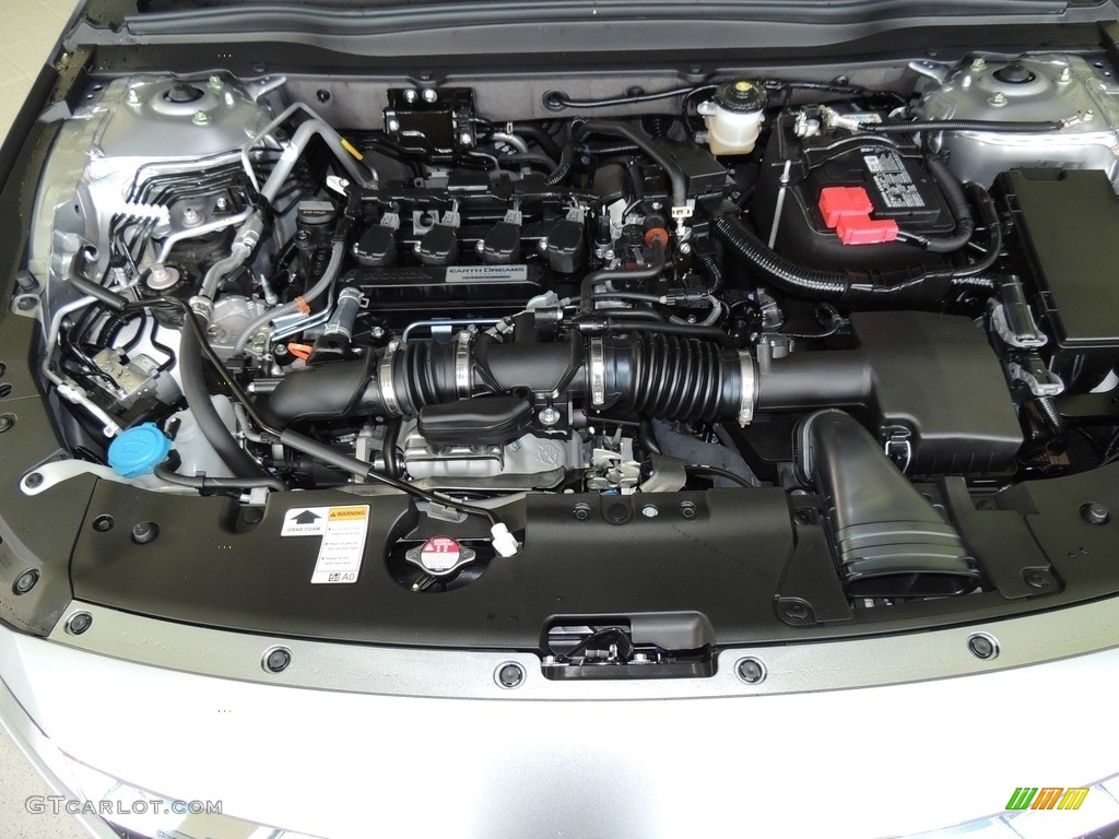 2019 Honda Accord EX Sedan 1.5 Liter Turbocharged DOHC 16-Valve VTEC 4 Cylinder Engine Photo #131041509