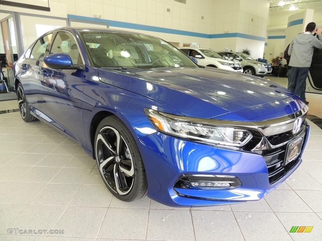 Still Night Pearl 2019 Honda Accord Sport Sedan Exterior Photo #131041596