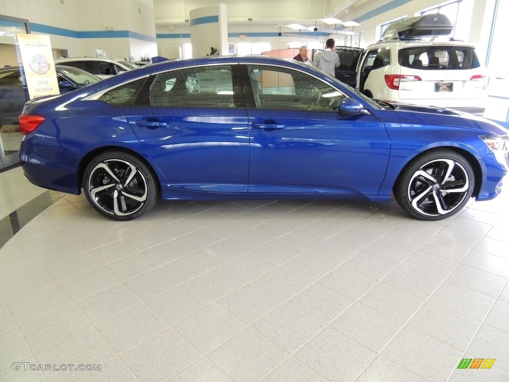 Still Night Pearl 2019 Honda Accord Sport Sedan Exterior Photo #131041623