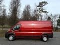 Deep Cherry Red Crystal Pearl - ProMaster 2500 High Roof Cargo Van Photo No. 1