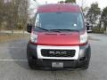 Deep Cherry Red Crystal Pearl - ProMaster 2500 High Roof Cargo Van Photo No. 3