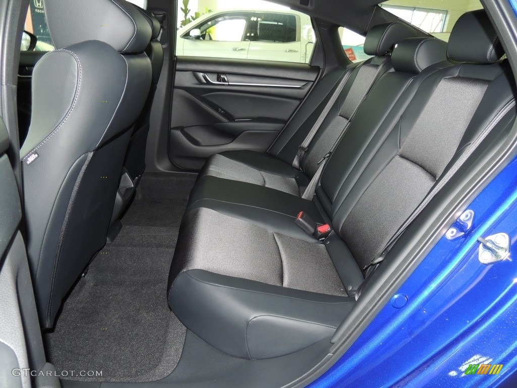 2019 Honda Accord Sport Sedan Rear Seat Photo #131041839