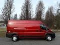  2019 ProMaster 2500 High Roof Cargo Van Deep Cherry Red Crystal Pearl