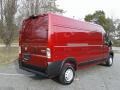 Deep Cherry Red Crystal Pearl - ProMaster 2500 High Roof Cargo Van Photo No. 6