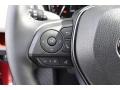 Mocha Steering Wheel Photo for 2019 Toyota RAV4 #131042016