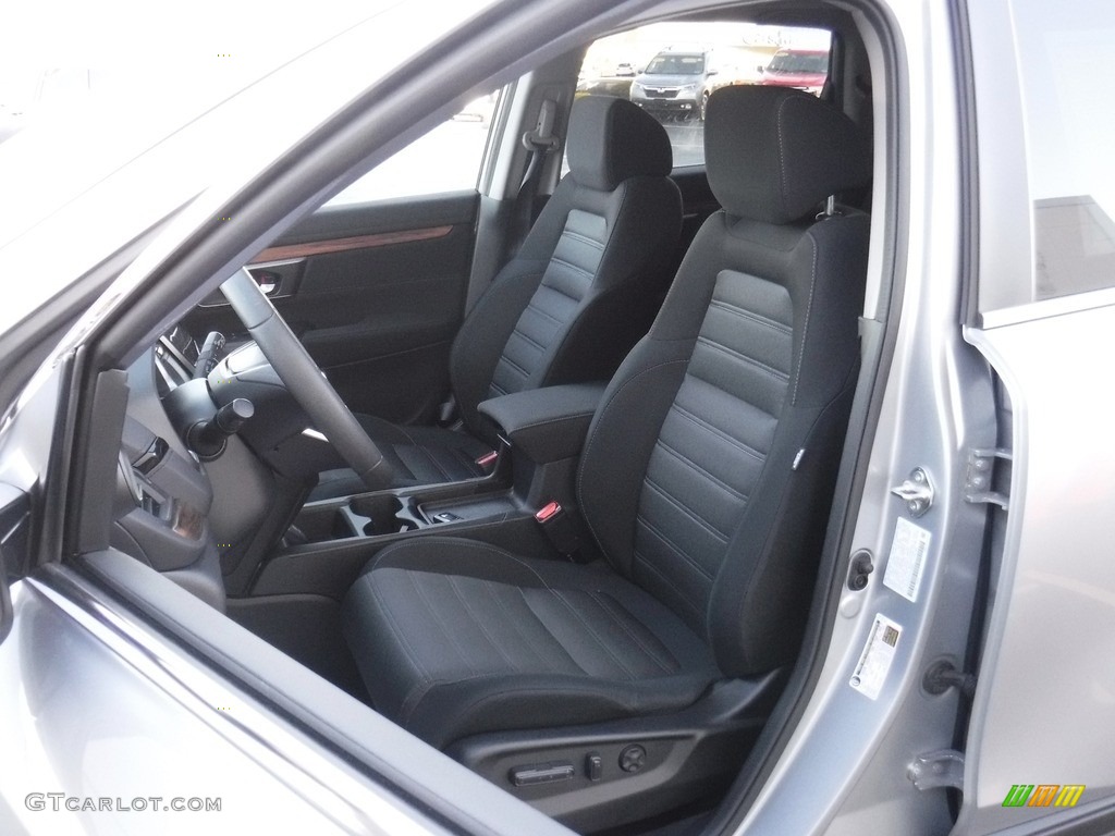 2018 CR-V EX AWD - Lunar Silver Metallic / Black photo #16
