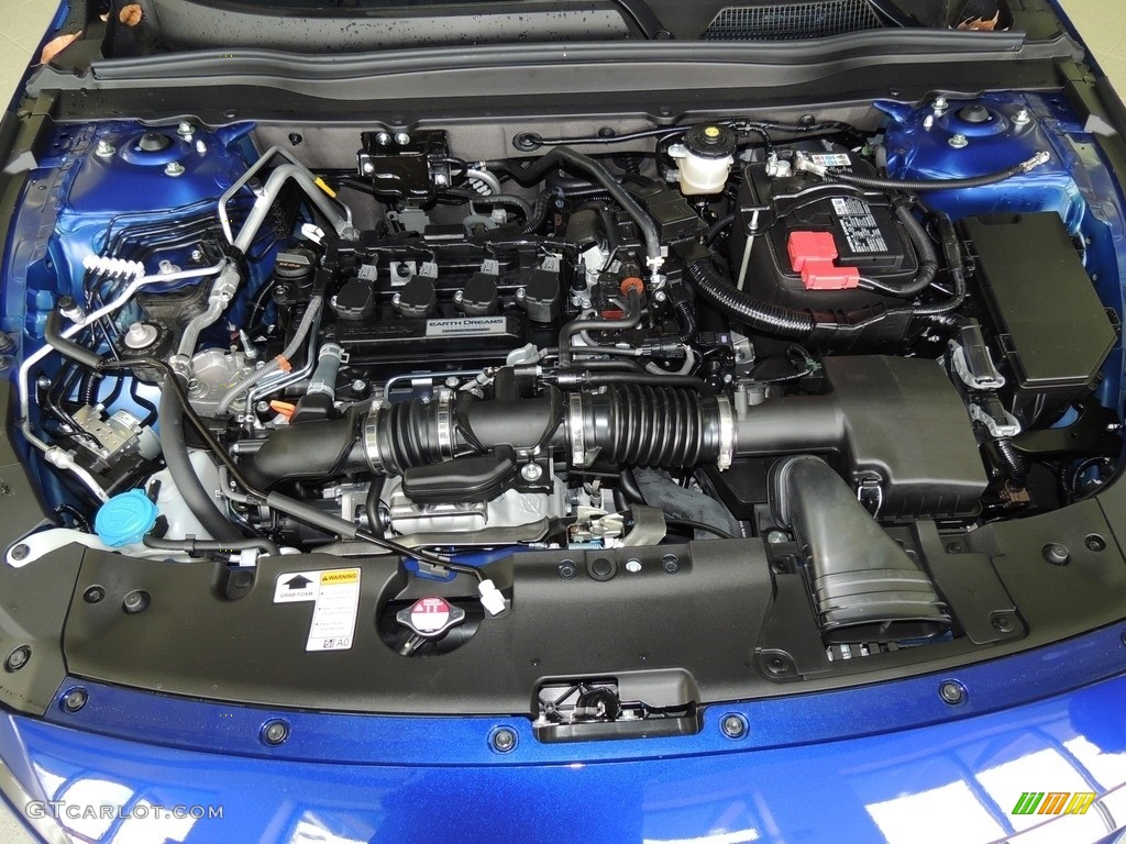 2019 Honda Accord Sport Sedan 1.5 Liter Turbocharged DOHC 16-Valve VTEC 4 Cylinder Engine Photo #131042040