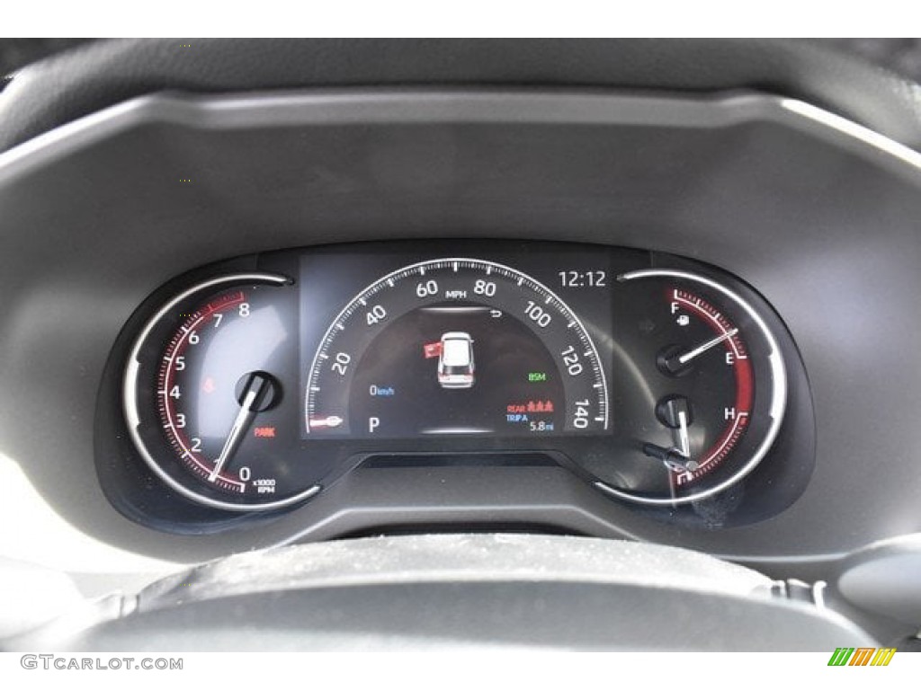 2019 Toyota RAV4 Adventure AWD Gauges Photo #131042055