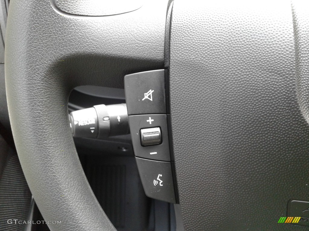 2019 Ram ProMaster 2500 High Roof Cargo Van Black Steering Wheel Photo #131042128