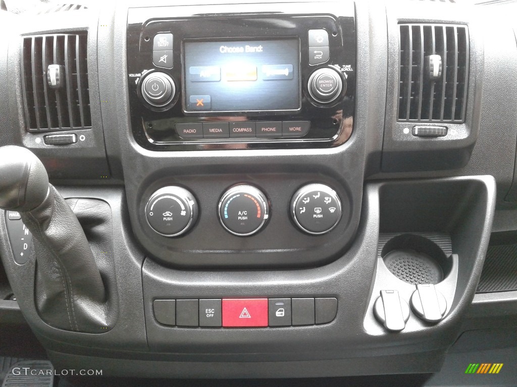 2019 Ram ProMaster 2500 High Roof Cargo Van Controls Photo #131042226