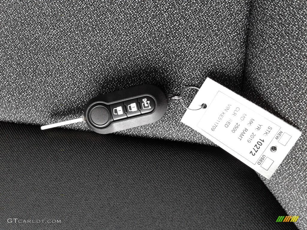 2019 Ram ProMaster 2500 High Roof Cargo Van Keys Photo #131042433