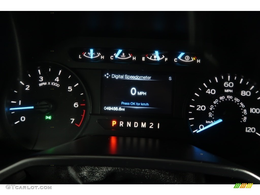 2016 F150 XL SuperCrew 4x4 - Ingot Silver / Medium Earth Gray photo #21