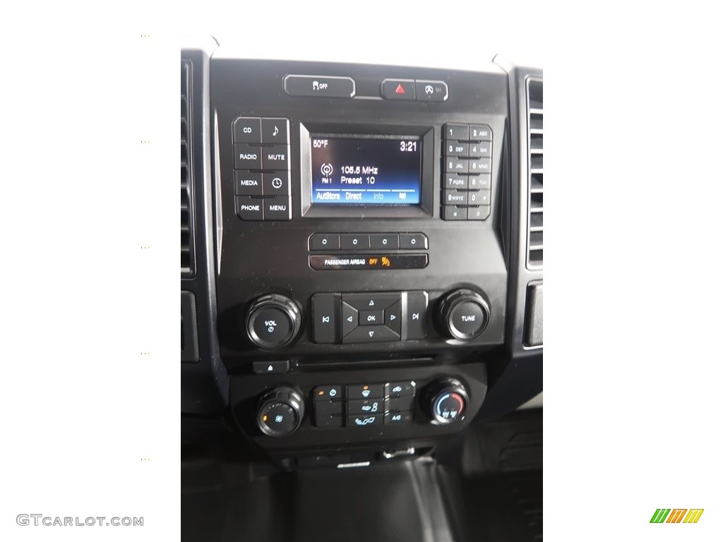 2016 F150 XL SuperCrew 4x4 - Ingot Silver / Medium Earth Gray photo #23