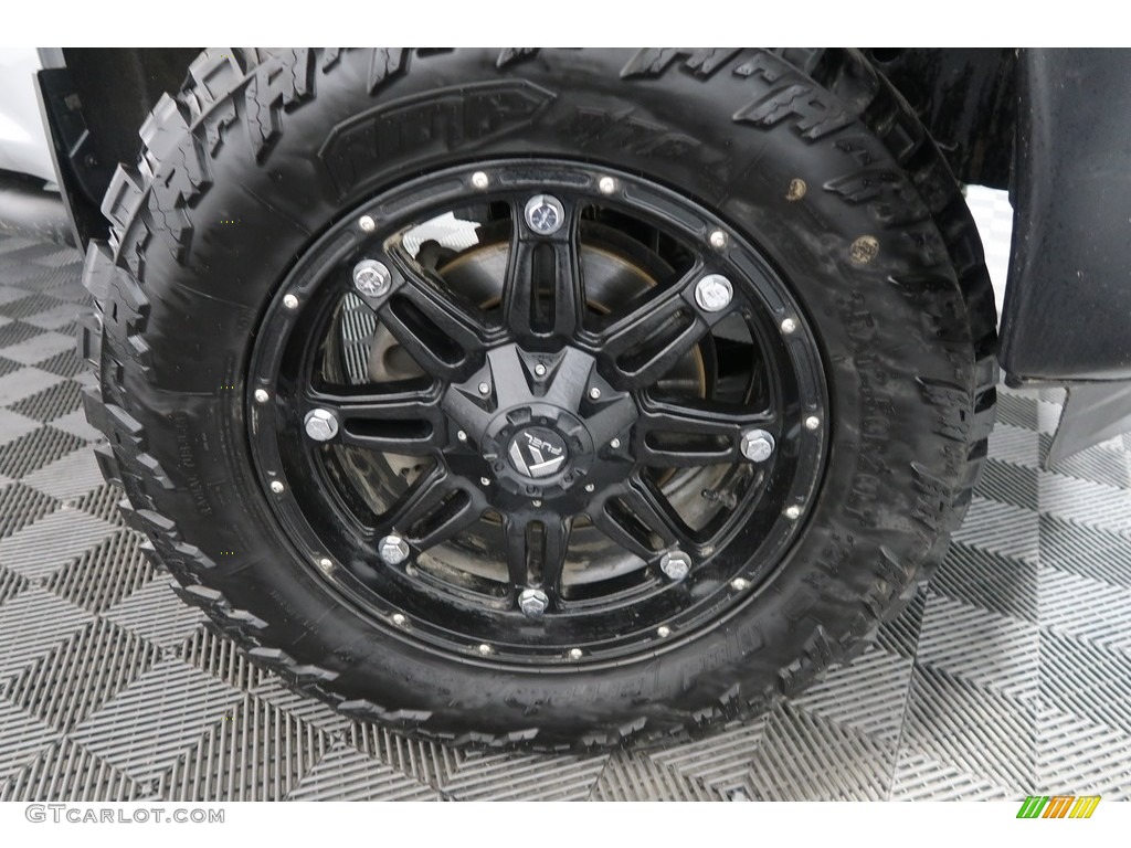 2016 F150 XL SuperCrew 4x4 - Ingot Silver / Medium Earth Gray photo #27