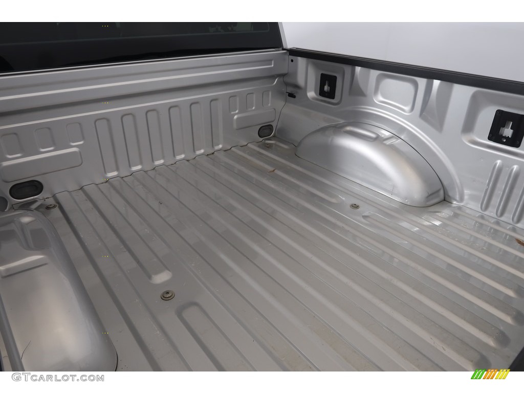 2016 F150 XL SuperCrew 4x4 - Ingot Silver / Medium Earth Gray photo #32