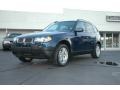 Mystic Blue Metallic - X3 3.0i Photo No. 1