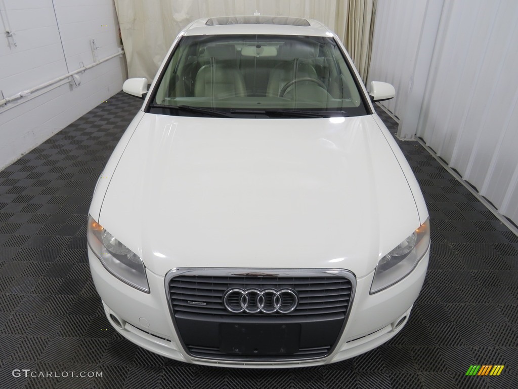 2006 A4 2.0T quattro Sedan - Arctic White / Ebony photo #5