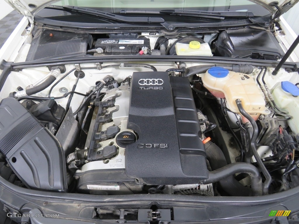 2006 A4 2.0T quattro Sedan - Arctic White / Ebony photo #7