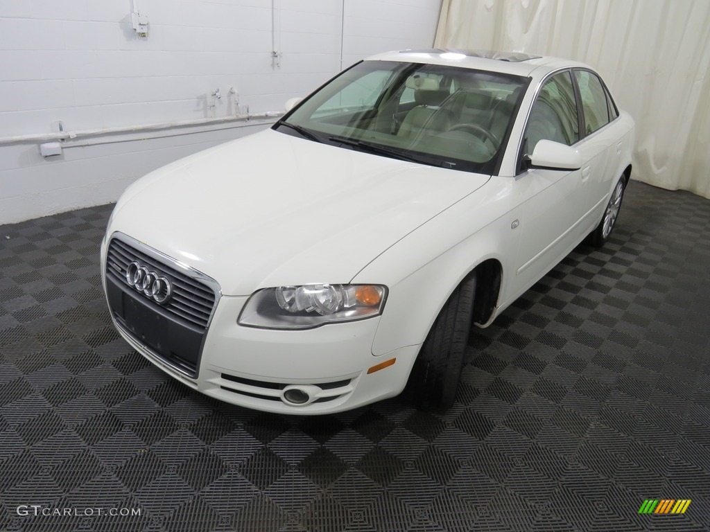 2006 A4 2.0T quattro Sedan - Arctic White / Ebony photo #8