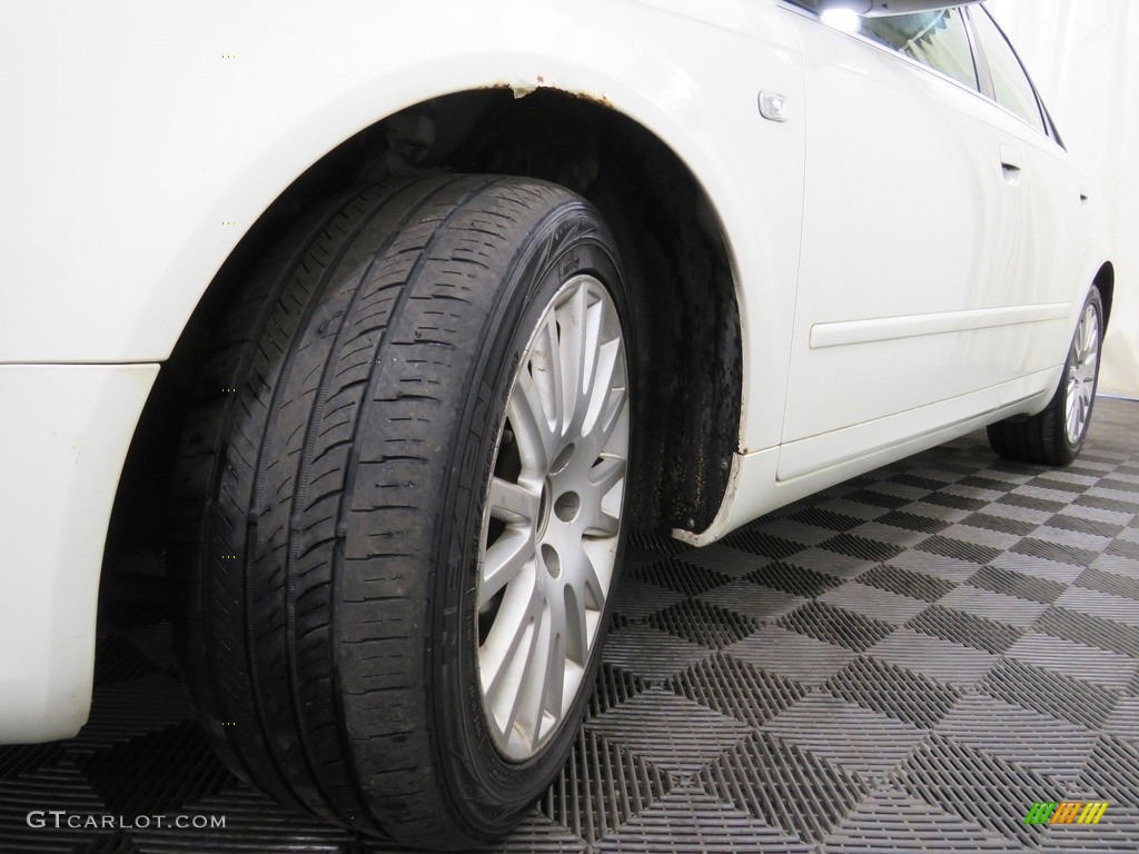 2006 A4 2.0T quattro Sedan - Arctic White / Ebony photo #9