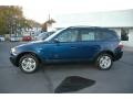 Mystic Blue Metallic - X3 3.0i Photo No. 2