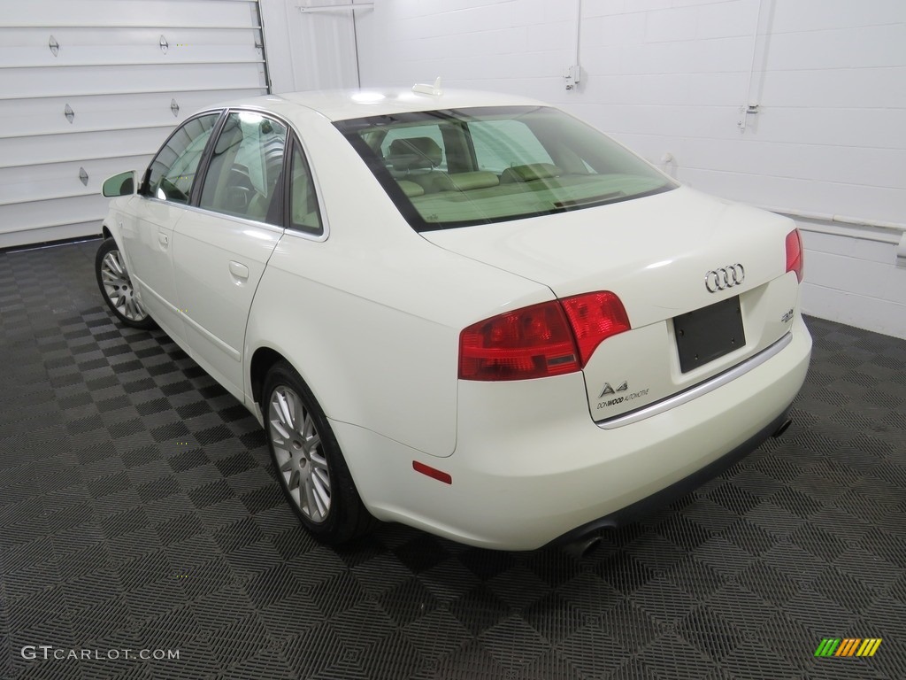 2006 A4 2.0T quattro Sedan - Arctic White / Ebony photo #11