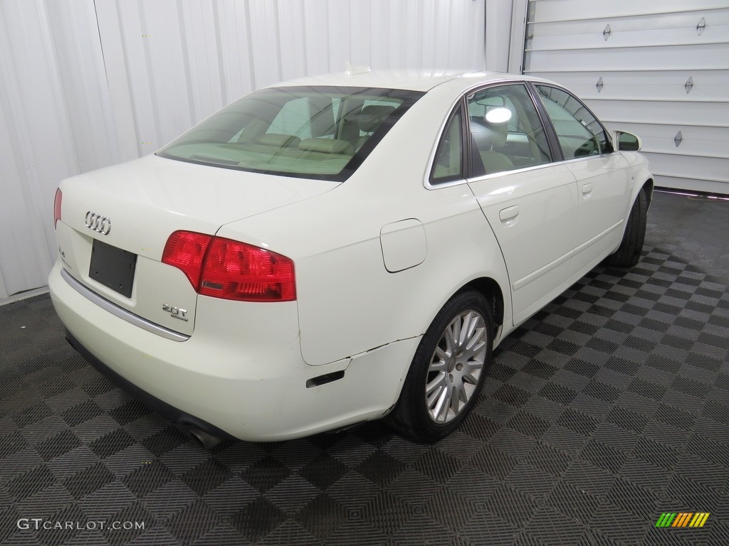 2006 A4 2.0T quattro Sedan - Arctic White / Ebony photo #14