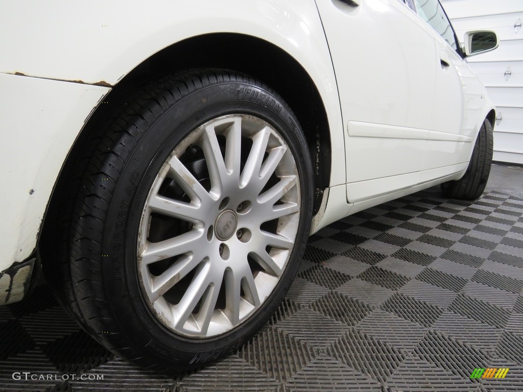 2006 A4 2.0T quattro Sedan - Arctic White / Ebony photo #15