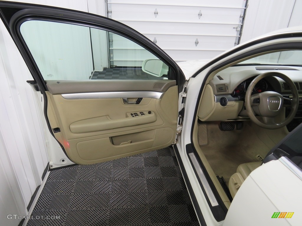 2006 A4 2.0T quattro Sedan - Arctic White / Ebony photo #16