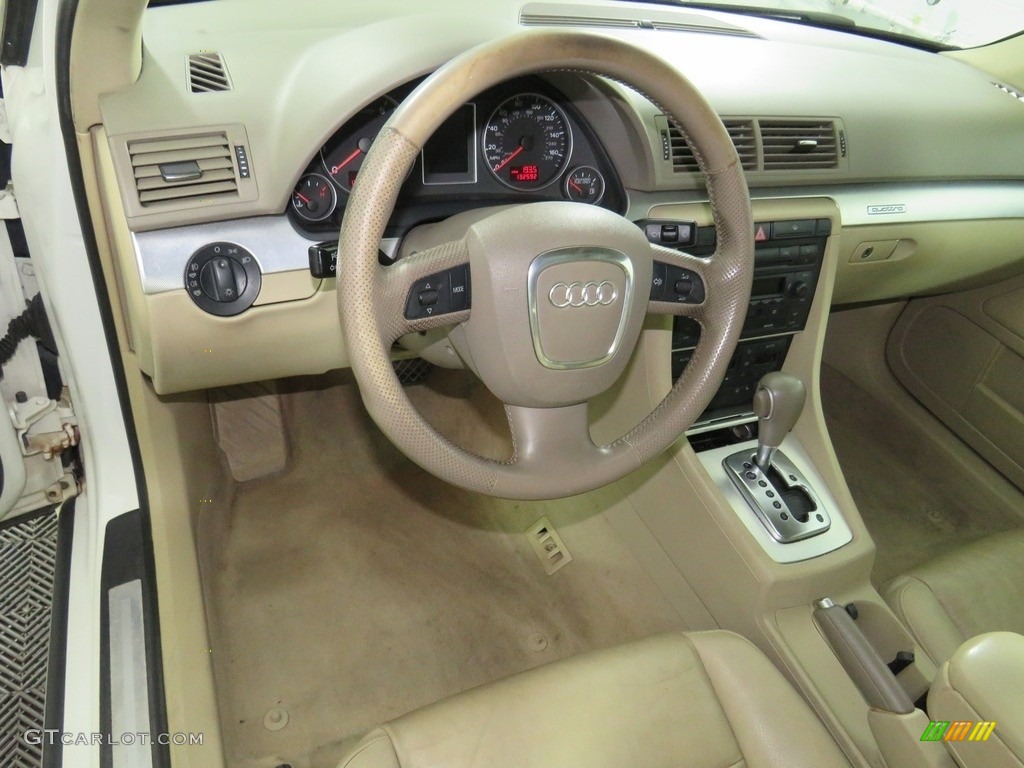 2006 A4 2.0T quattro Sedan - Arctic White / Ebony photo #18