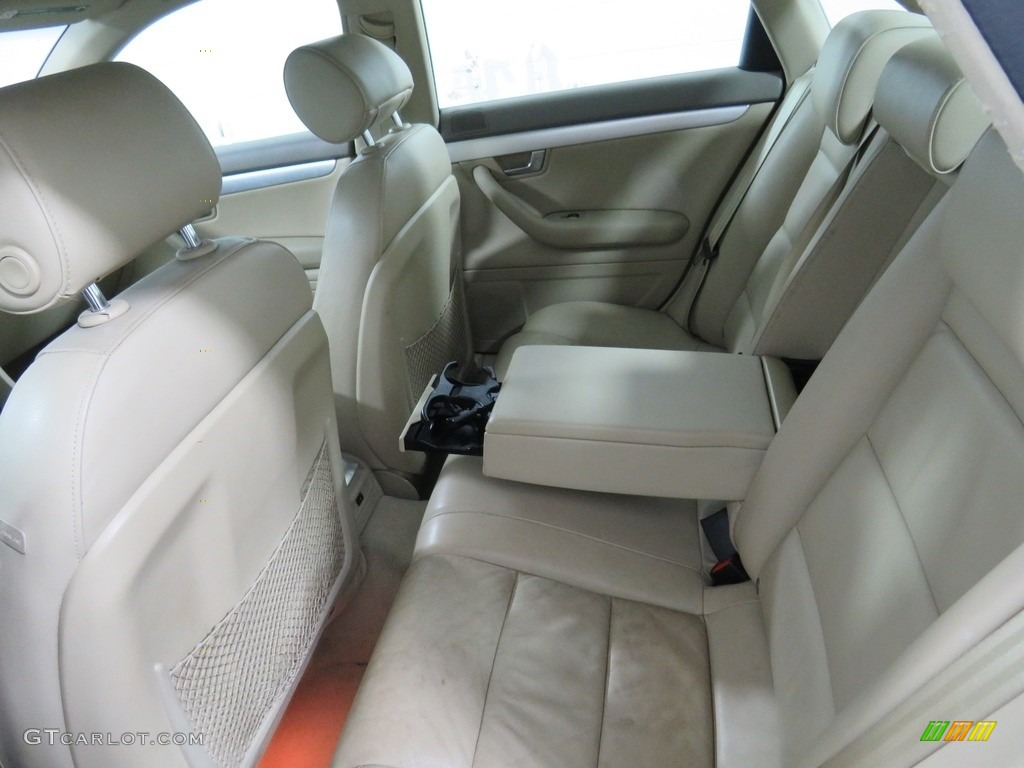2006 A4 2.0T quattro Sedan - Arctic White / Ebony photo #21