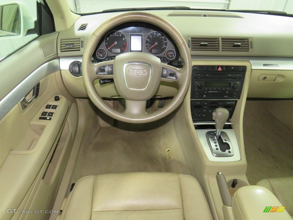 2006 A4 2.0T quattro Sedan - Arctic White / Ebony photo #23