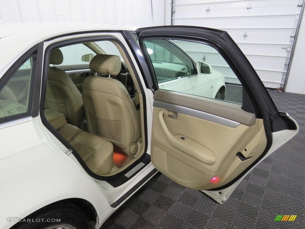 2006 A4 2.0T quattro Sedan - Arctic White / Ebony photo #24