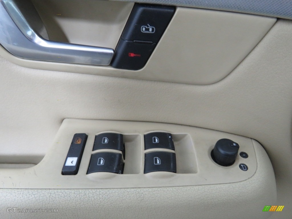 2006 A4 2.0T quattro Sedan - Arctic White / Ebony photo #29