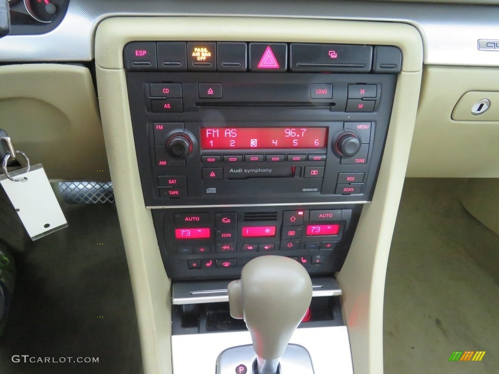 2006 A4 2.0T quattro Sedan - Arctic White / Ebony photo #39