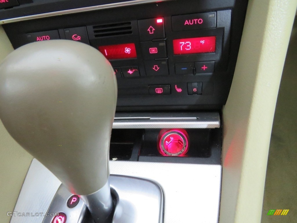 2006 A4 2.0T quattro Sedan - Arctic White / Ebony photo #40