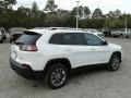 2019 Bright White Jeep Cherokee Latitude Plus  photo #5