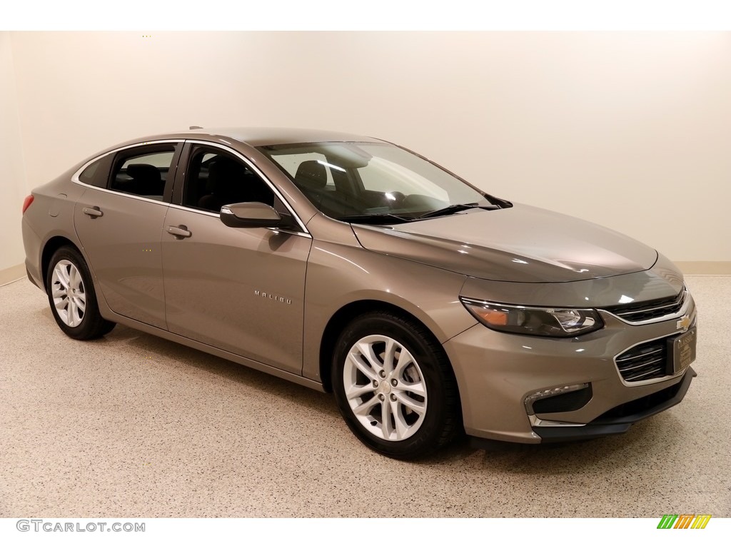 2017 Malibu LT - Pepperdust Metallic / Jet Black photo #1