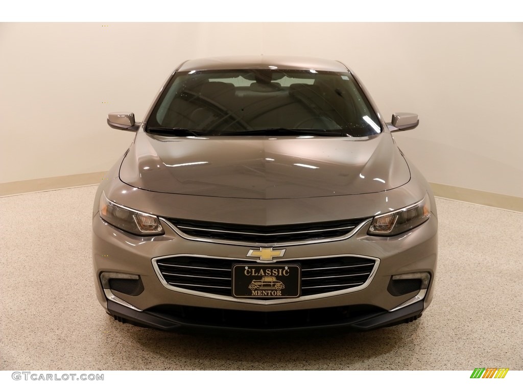2017 Malibu LT - Pepperdust Metallic / Jet Black photo #2