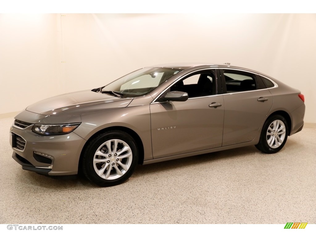 2017 Malibu LT - Pepperdust Metallic / Jet Black photo #3