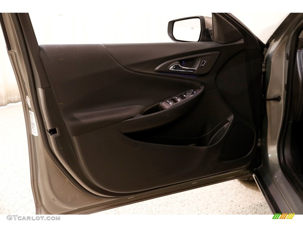 2017 Malibu LT - Pepperdust Metallic / Jet Black photo #4